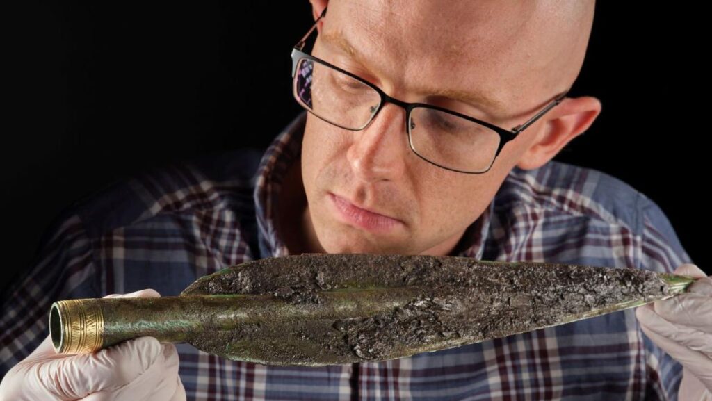 Bronze Age Hoard Found