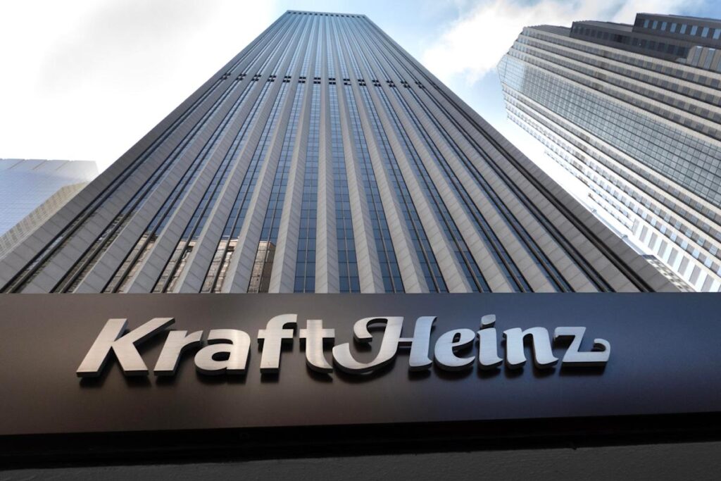 Kraft Heinz to Split